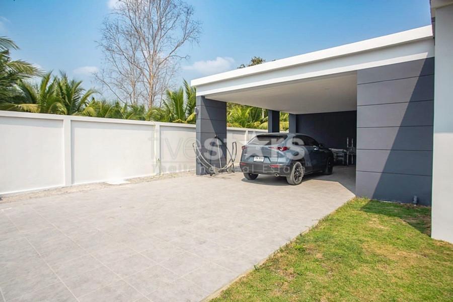 Brand New, Fully Furnished 4-Bedroom Pool Villa in Hua Hin Soi 112 – For Sale 2079618080