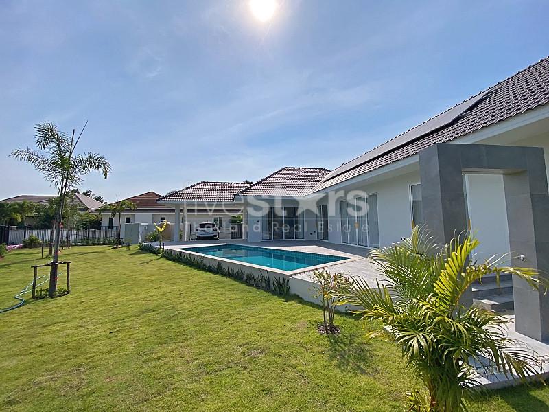 Luxury Canal View Pool Villas at Woodlands Riverside – 3 Beds, 4 Baths New Builds 88410269