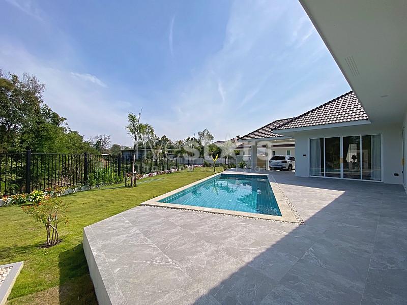 Luxury Canal View Pool Villas at Woodlands Riverside – 3 Beds, 4 Baths New Builds 88410269