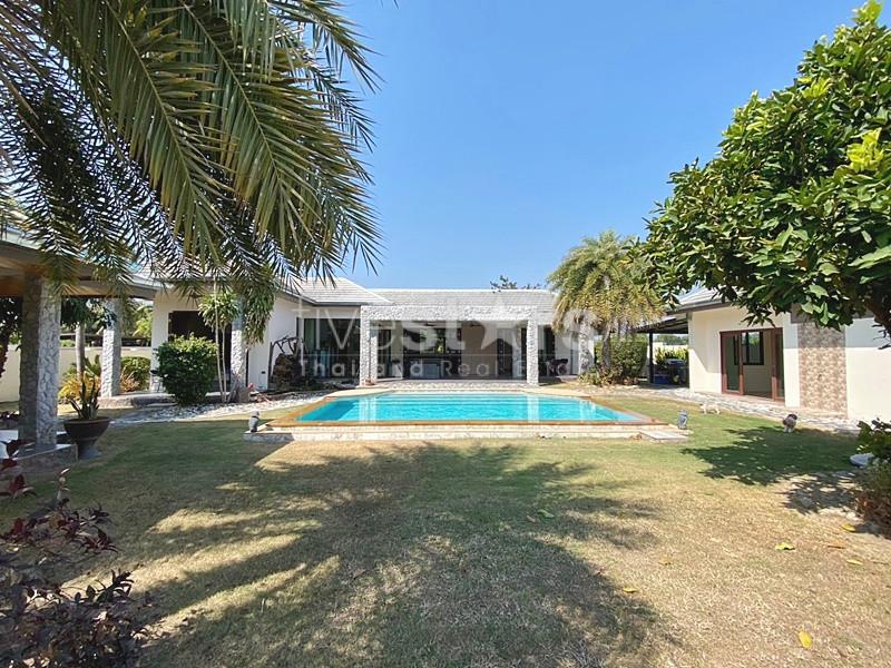 Spacious 4-Bedroom Pool Villa in Hin Lek Fai – Modern Living with No Common Fees 353357274