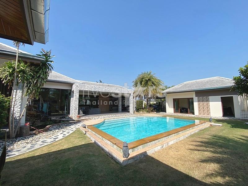 Spacious 4-Bedroom Pool Villa in Hin Lek Fai – Modern Living with No Common Fees 353357274