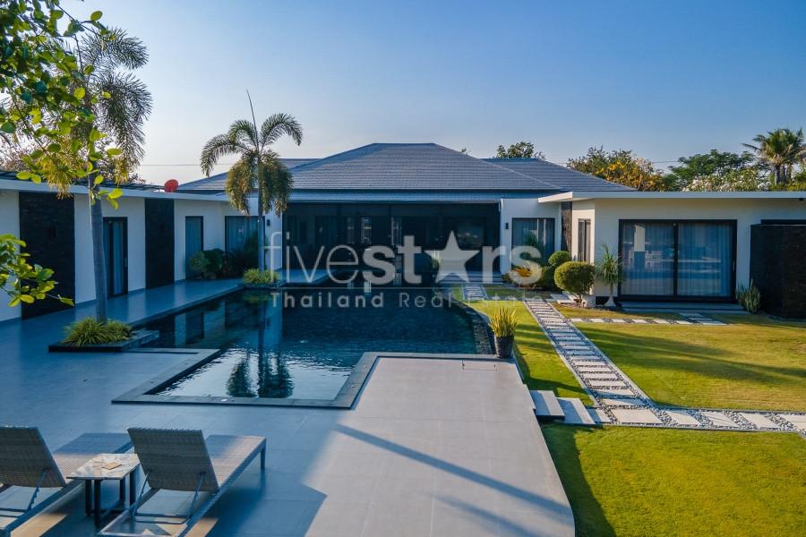 Luxury 6-Bedroom Pool Villa on 2 Rai of Land for Sale in Hin Lek Fai, Hua Hin 1644756300