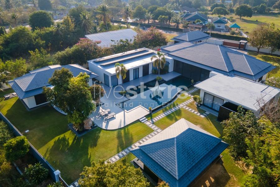 Luxury 6-Bedroom Pool Villa on 2 Rai of Land for Sale in Hin Lek Fai, Hua Hin 1644756300