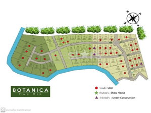 Luxury Modern Pool Villas for Sale at Botanica Hua Hin – Dream Homes in a Green Oasis 2339068025