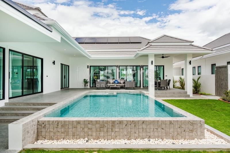 Luxury Modern Pool Villas for Sale at Botanica Hua Hin – Dream Homes in a Green Oasis 2339068025