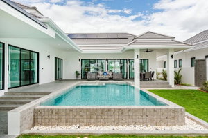 Luxury Modern Pool Villas for Sale at Botanica Hua Hin – Dream Homes in a Green Oasis 2339068025