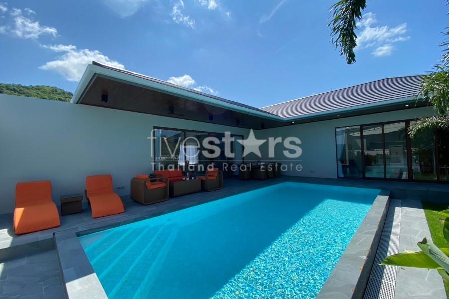 Modern 4-Bedroom Luxury Pool Villa For Sale or Rent in Hua Hin 1701132629