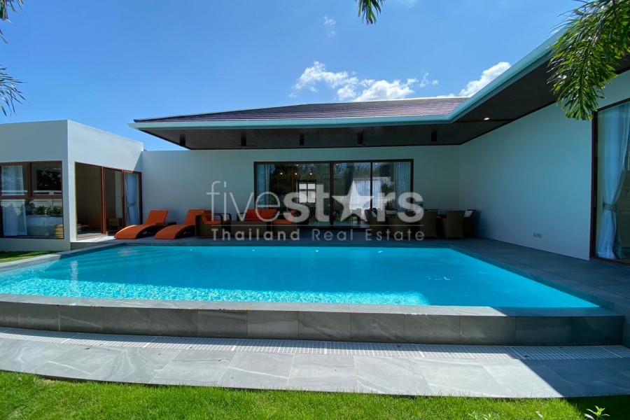 Modern 4-Bedroom Luxury Pool Villa For Sale or Rent in Hua Hin 1701132629