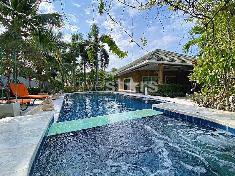 Coconut Gardens: 4 Bed, 4 Bath Private Pool Villa for Sale or Rent in Hin Lek Fai, Hua Hin 4124714180