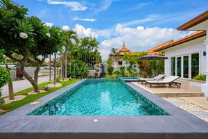 Modern 2-Bedroom Villa in Hua Hin – Spacious Plot, Private Pool, and Move-In Ready 2195526738