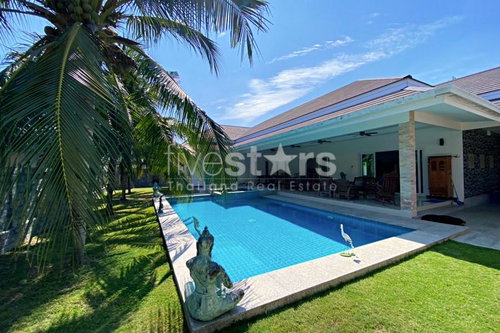 Luxury 4-Bedroom Pool Villa for Sale at Palm Villas Hua Hin 3793395127