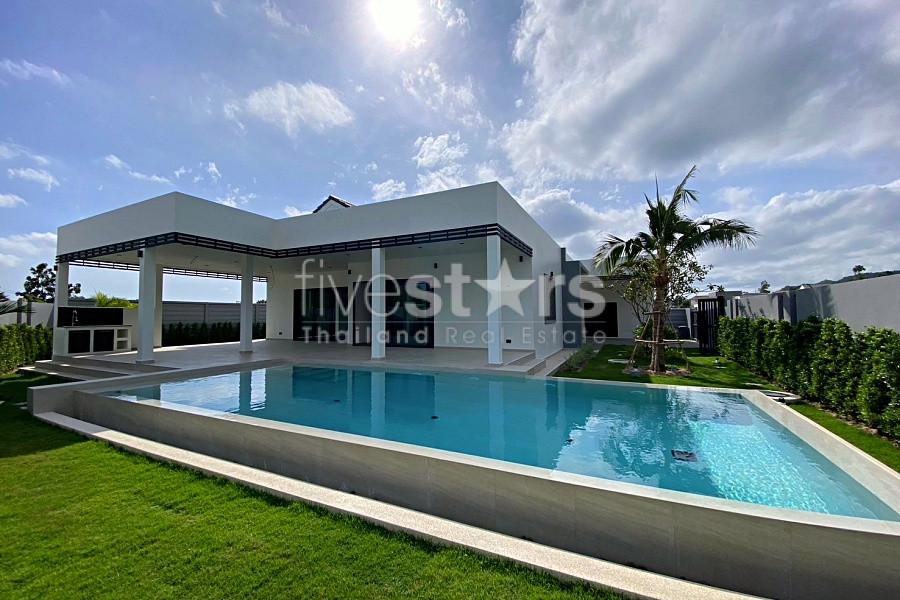 Luxurious Freehold Villa in Sivana Hills, Hua Hin – Fully Furnished with Private Pool 202701979