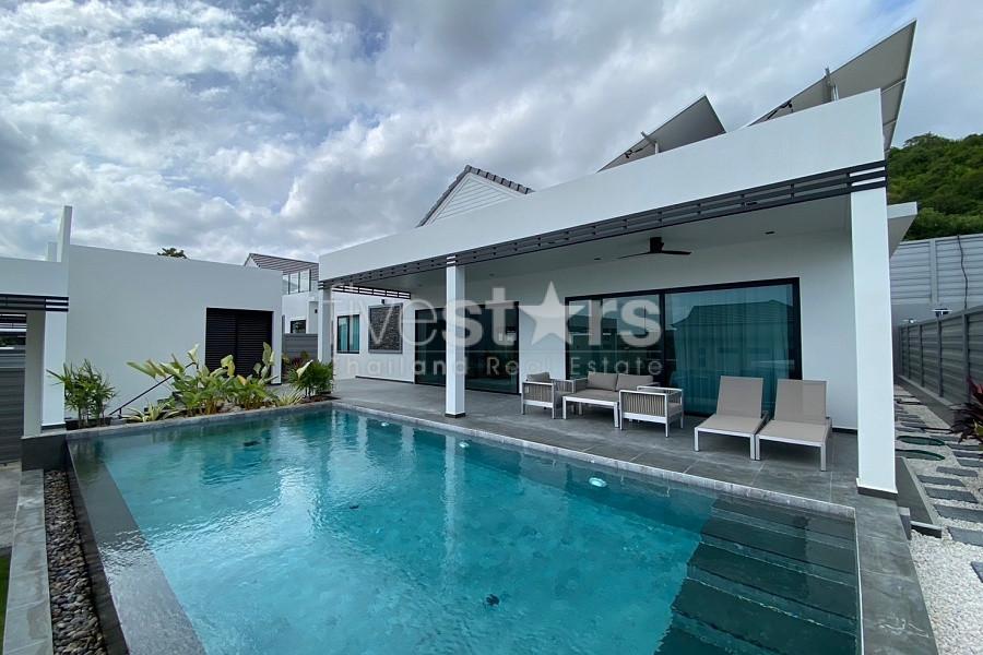 Modern 3-Bedroom Villa with Private Pool in Sivana Hills, Hua Hin 2456840504