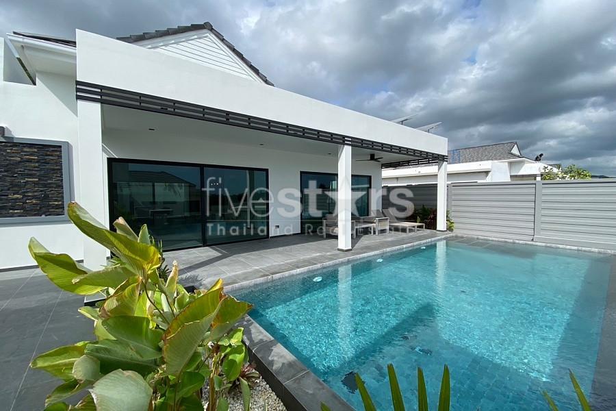Modern 3-Bedroom Villa with Private Pool in Sivana Hills, Hua Hin 2456840504