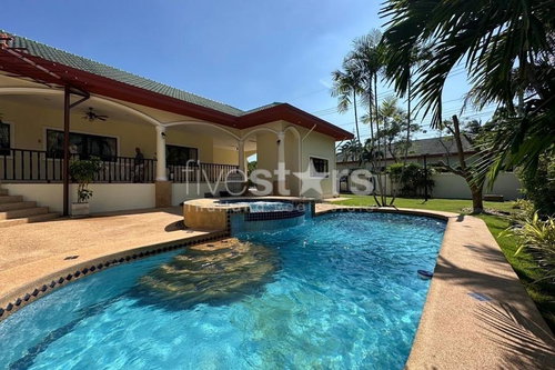 Beautiful 3-Bedroom Pool Villa for Sale in Stuart Park Hua Hin – Close to the Beach! 192493698