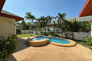 Beautiful 3-Bedroom Pool Villa for Sale in Stuart Park Hua Hin – Close to the Beach! 192493698