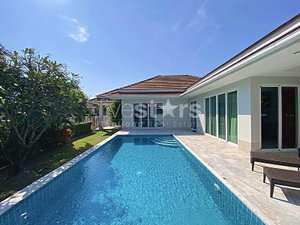 Modern 3-Bedroom Pool Villa for Sale in Hua Hin – Fully Furnished, Gated Community with Top Amenities 2088634388