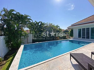 Modern 3-Bedroom Pool Villa for Sale in Hua Hin – Fully Furnished, Gated Community with Top Amenities 2088634388