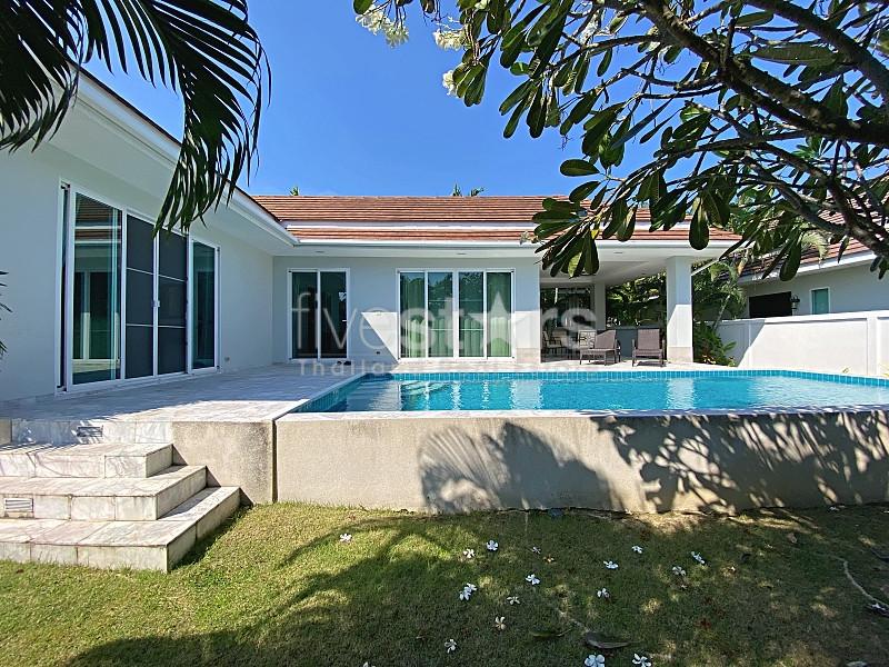 Modern 3-Bedroom Pool Villa for Sale in Hua Hin – Fully Furnished, Gated Community with Top Amenities 2088634388