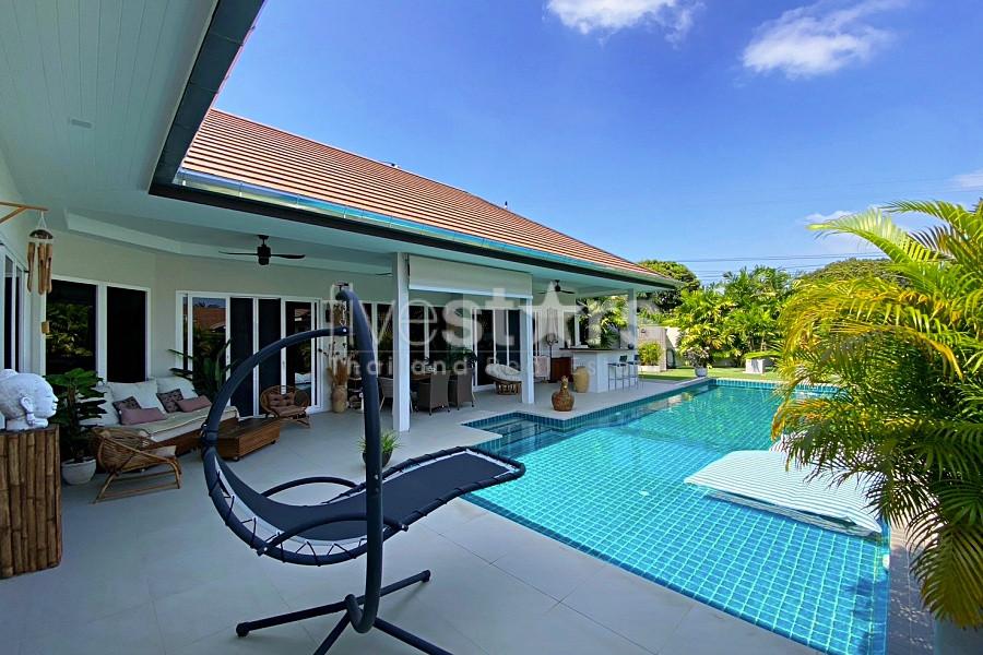 Modern 3 Bedroom Luxury Pool Villa For Sale in Huana Hua Hin 3972076933