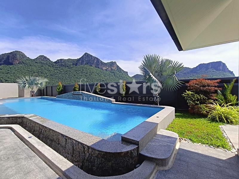 Newly Built 3-Bedroom Pool Villa with Mountain Views Near Dolphin Bay Beach 2870156659