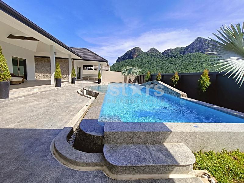 Newly Built 3-Bedroom Pool Villa with Mountain Views Near Dolphin Bay Beach 2870156659