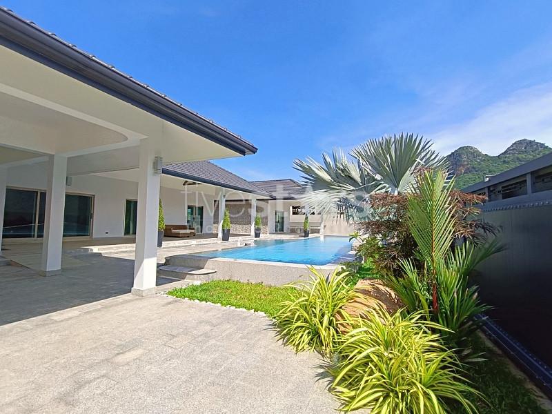 Newly Built 3-Bedroom Pool Villa with Mountain Views Near Dolphin Bay Beach 2870156659