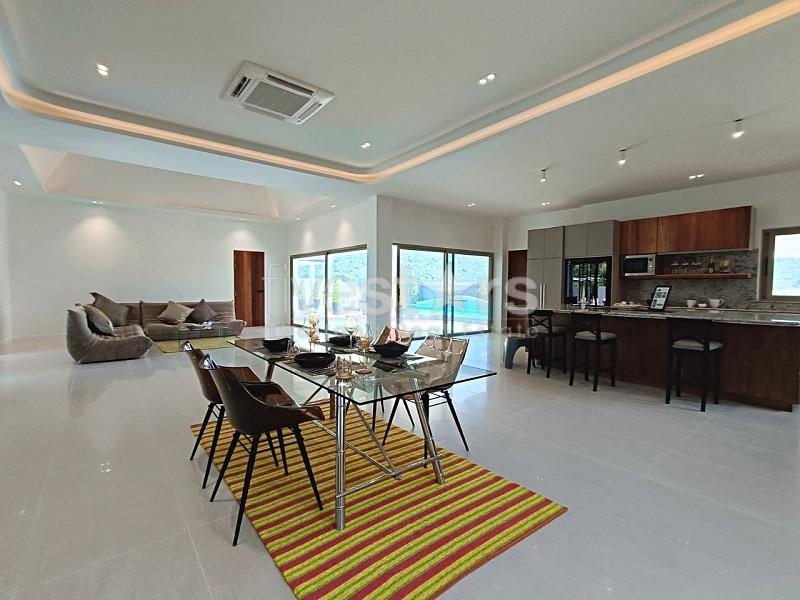 Newly Built 3-Bedroom Pool Villa with Mountain Views Near Dolphin Bay Beach 2870156659