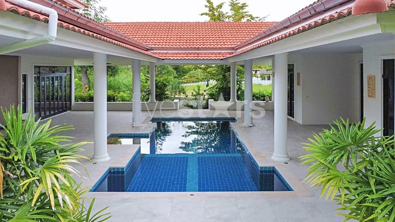 Luxurious Balinese-Style Pool Villa for Sale at Palm Hills Golf Course Hua Hin 897026256