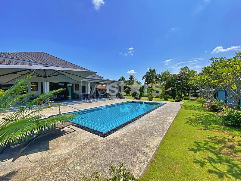 Modern 3-Bedroom Farmhouse with Guesthouse for Sale on 2 Rai in Paknampran 2893994346