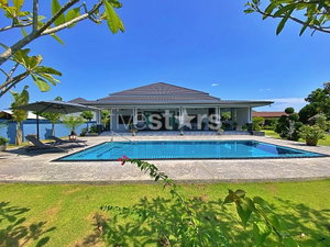Modern 3-Bedroom Farmhouse with Guesthouse for Sale on 2 Rai in Paknampran 2893994346