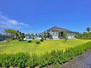 Modern 3-Bedroom Farmhouse with Guesthouse for Sale on 2 Rai in Paknampran 2893994346