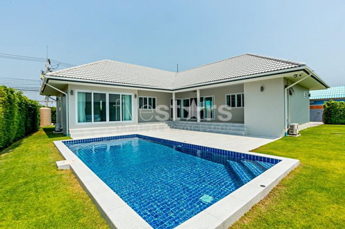 Modern Single Storey Pool Villa for Sale in Peaceful Khao Tao Soi 126 745322897