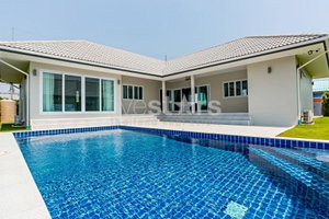 Modern Single Storey Pool Villa for Sale in Peaceful Khao Tao Soi 126 745322897