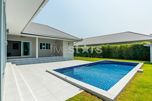 Modern Single Storey Pool Villa for Sale in Peaceful Khao Tao Soi 126 745322897