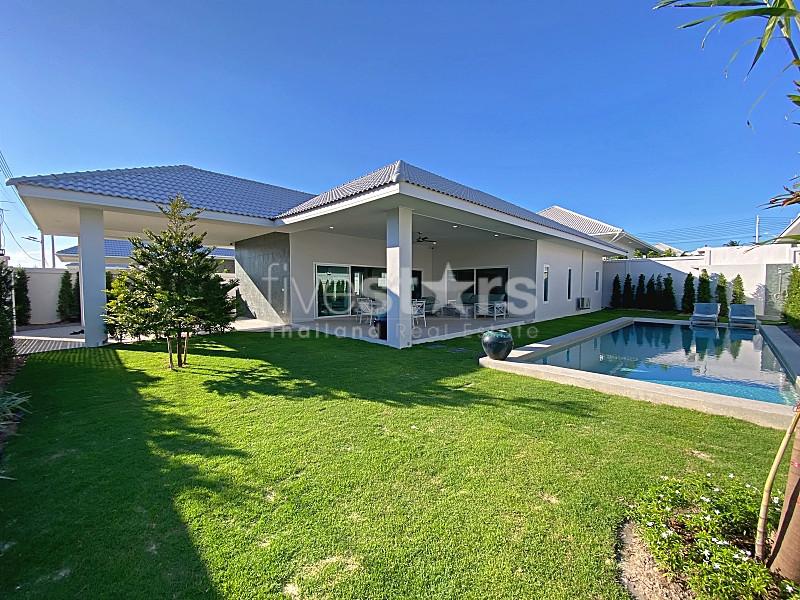 Modern 3-Bedroom Pool Villa with Tropical Garden in Thap Tai, Hua Hin – From THB 6.5M 1999314653