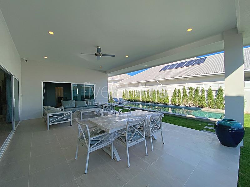 Modern 3-Bedroom Pool Villa with Tropical Garden in Thap Tai, Hua Hin – From THB 6.5M 1999314653
