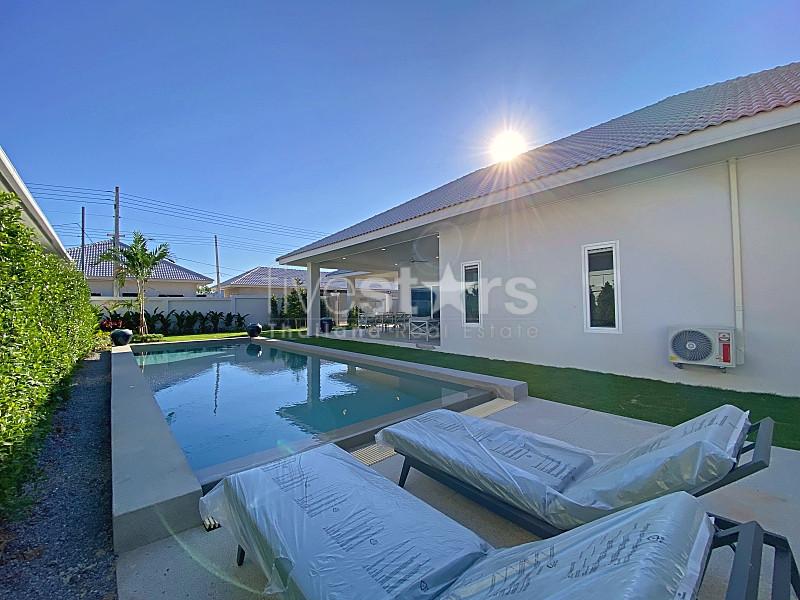Modern 3-Bedroom Pool Villa with Tropical Garden in Thap Tai, Hua Hin – From THB 6.5M 1999314653