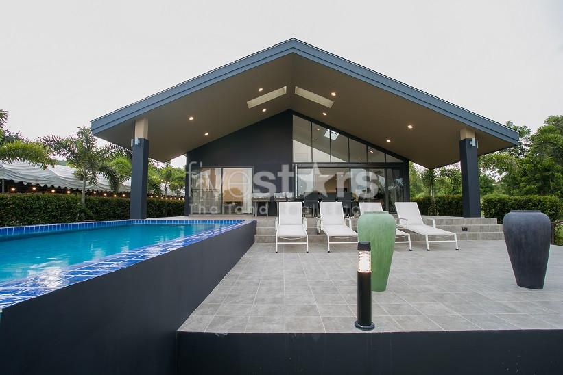 Sanctuary Lakes : 4-Bedroom Luxury Pool Villa in Hua Hin 1883691716