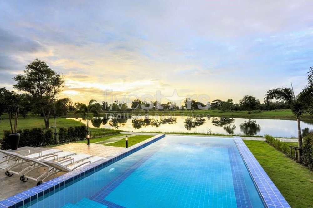 Sanctuary Lakes : 4-Bedroom Luxury Pool Villa in Hua Hin 1883691716