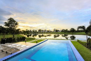 Sanctuary Lakes : 4-Bedroom Luxury Pool Villa in Hua Hin 1883691716