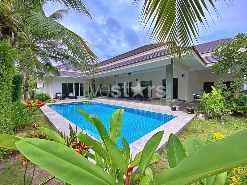 Spacious 3 Bed 3 Bath Pool Villa For Sale Near Palm Hills on Secure Estate 3914304382