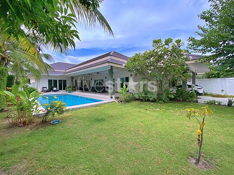 Spacious 3 Bed 3 Bath Pool Villa For Sale Near Palm Hills on Secure Estate 3914304382