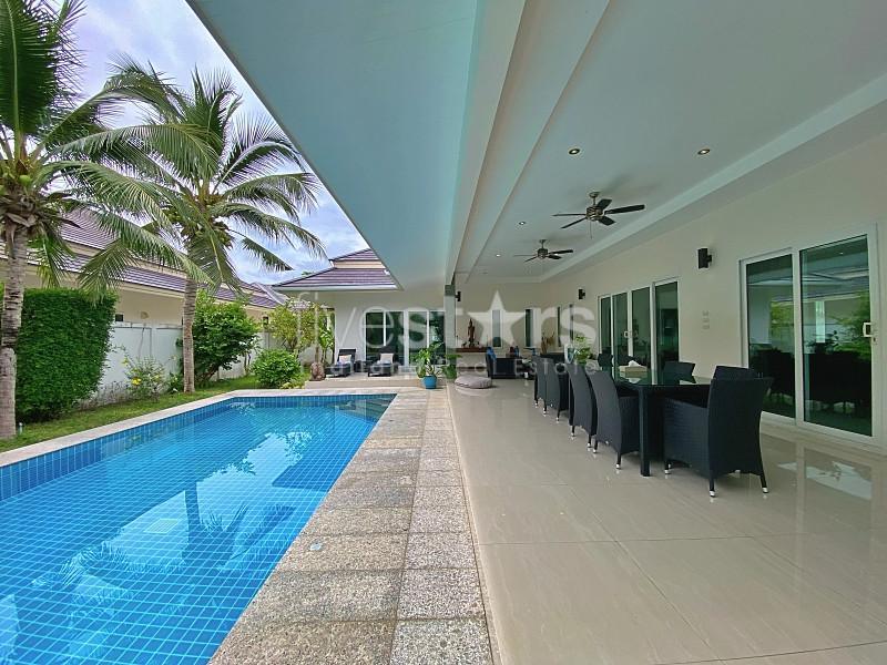 Spacious 3 Bed 3 Bath Pool Villa For Sale Near Palm Hills on Secure Estate 3914304382