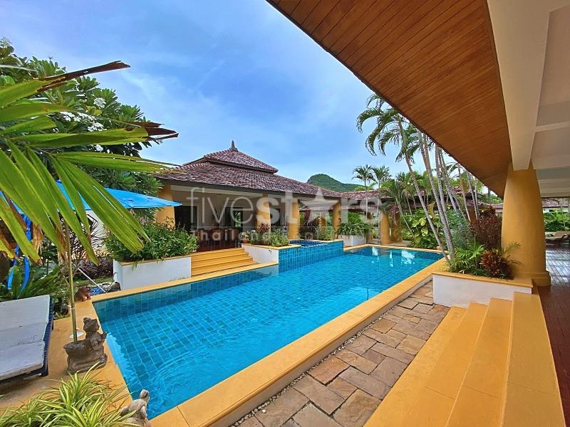 Thai Bali Inspired Villa For Sale in Huana with 5 Bedrooms and Large Garden 251111033