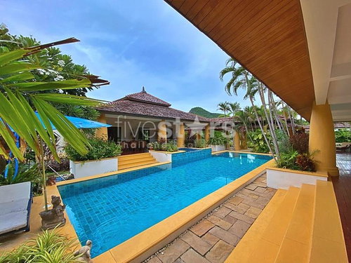 Thai Bali Inspired Villa For Sale in Huana with 5 Bedrooms and Large Garden 251111033