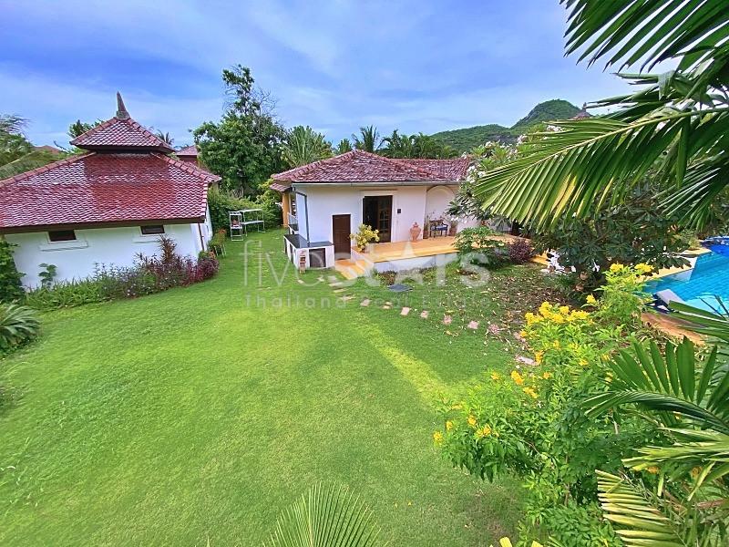 Thai Bali Inspired Villa For Sale in Huana with 5 Bedrooms and Large Garden 251111033