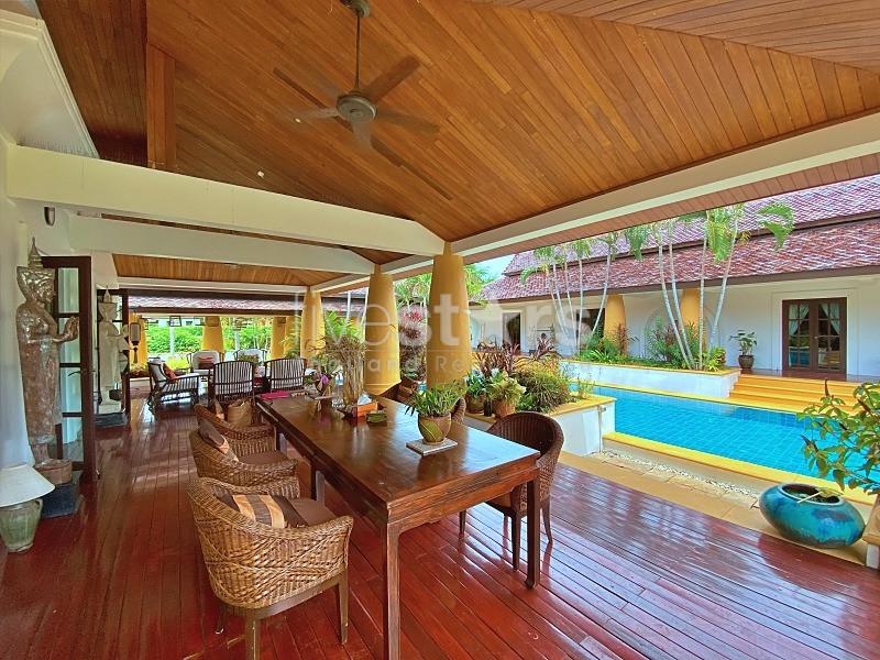 Thai Bali Inspired Villa For Sale in Huana with 5 Bedrooms and Large Garden 251111033