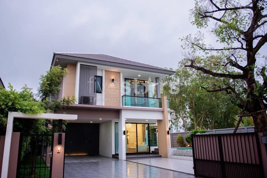 Luxurious 4-Bedroom House for Sale in Zermatt Hua Hin