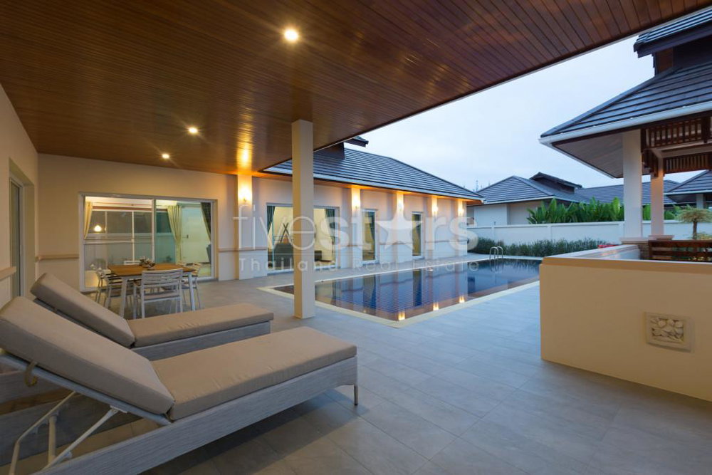 Breeze Hill Hua Hin : 3 Bed Pool Villa 3205836024